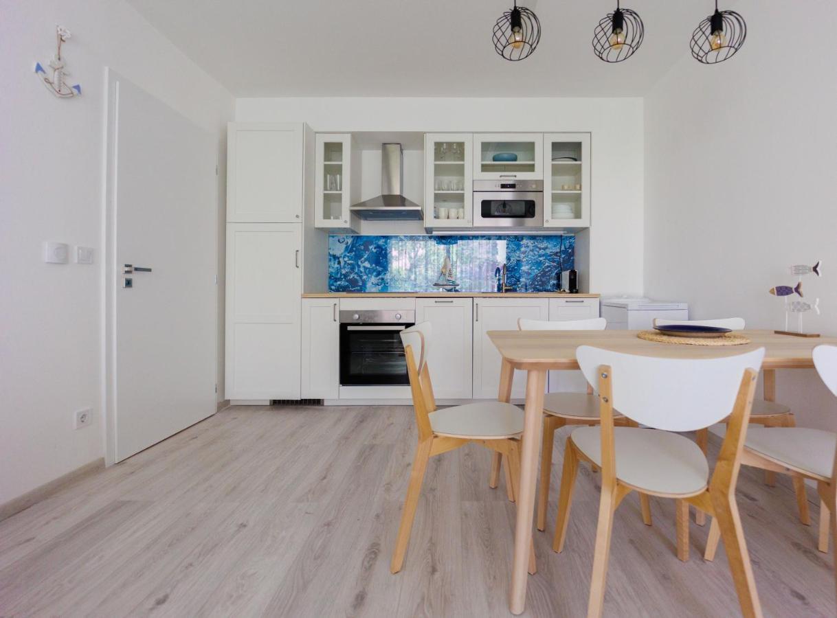שיופוק White&Blue Apartman מראה חיצוני תמונה