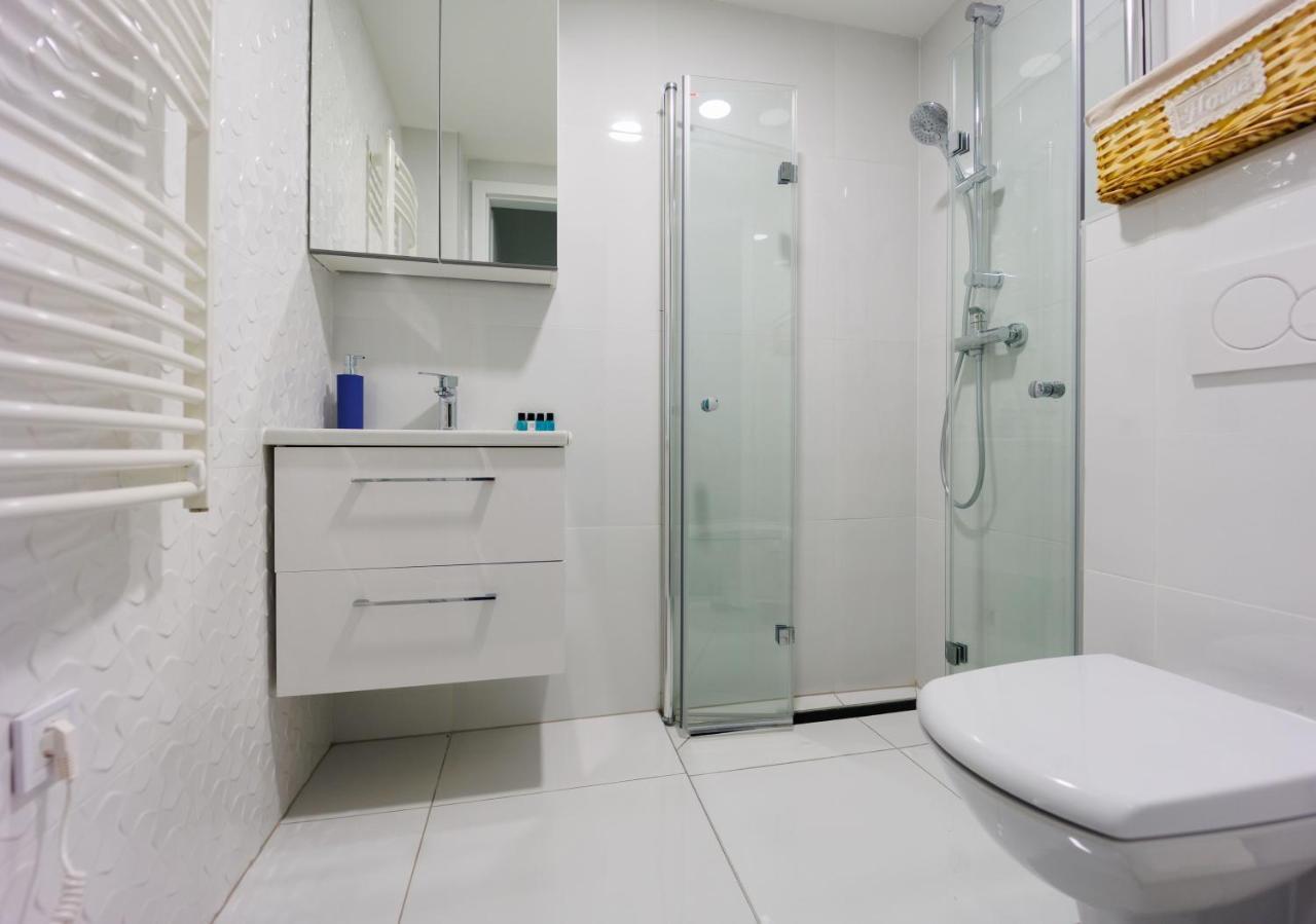 שיופוק White&Blue Apartman מראה חיצוני תמונה