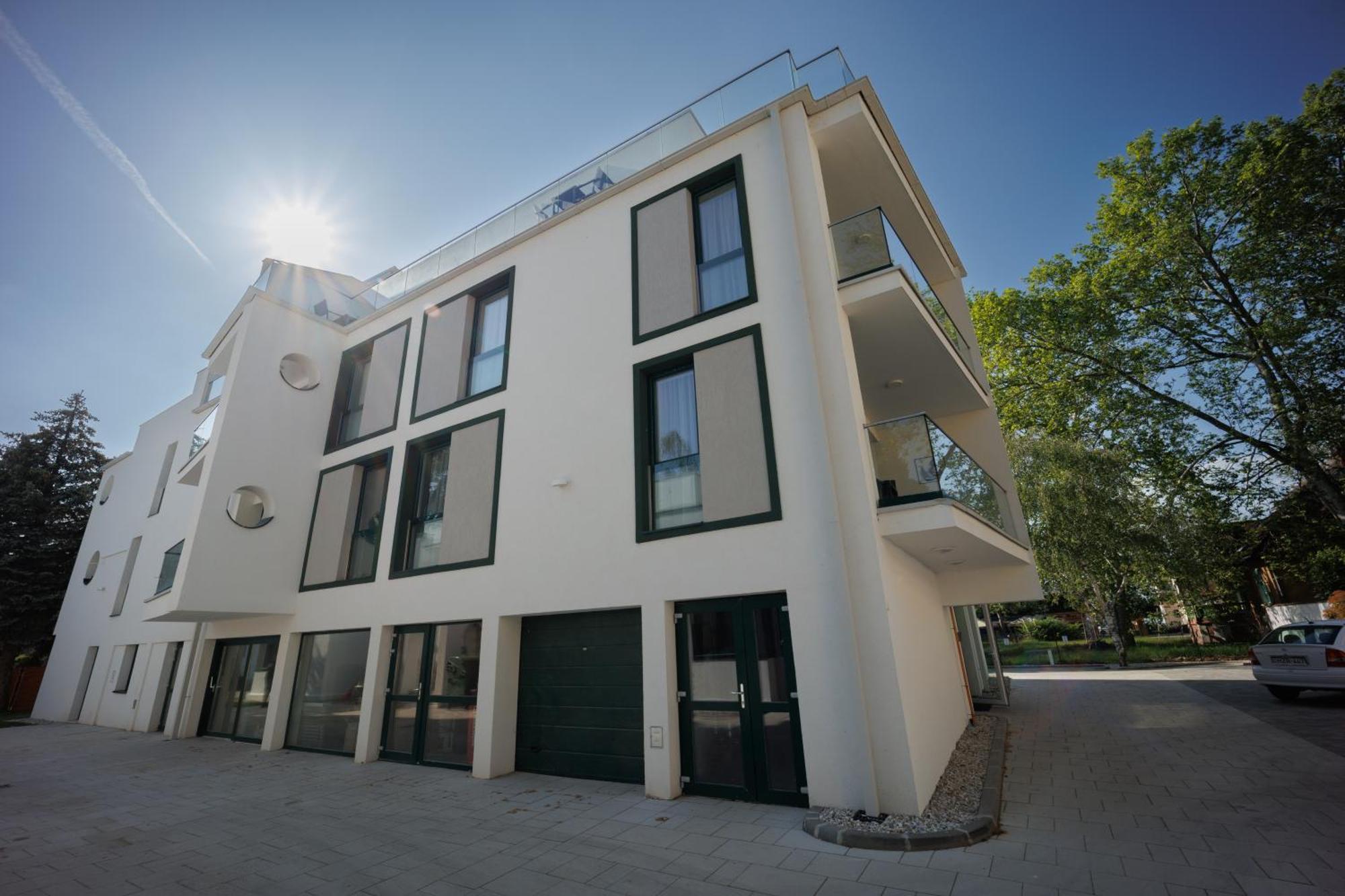 שיופוק White&Blue Apartman מראה חיצוני תמונה