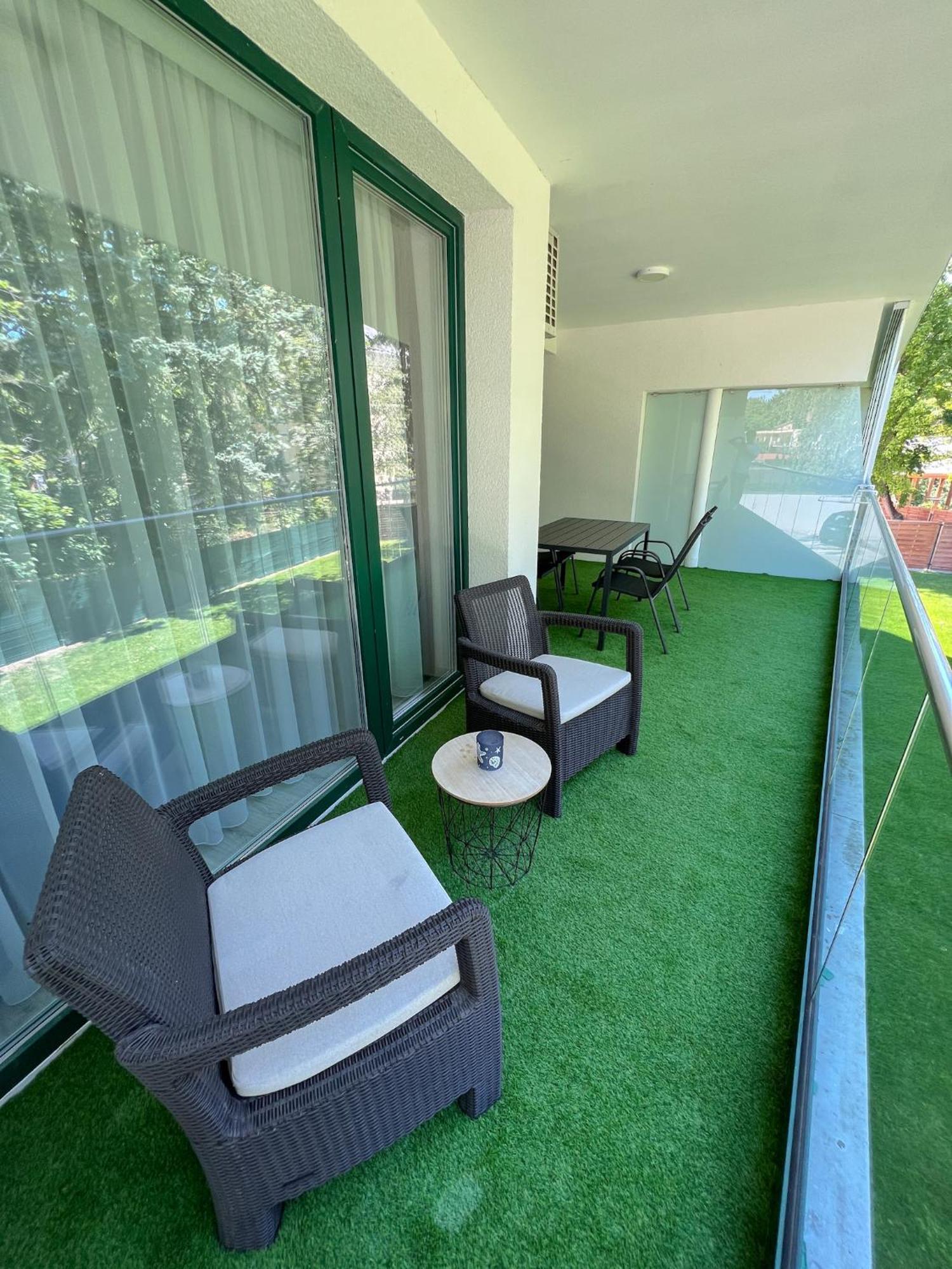שיופוק White&Blue Apartman מראה חיצוני תמונה